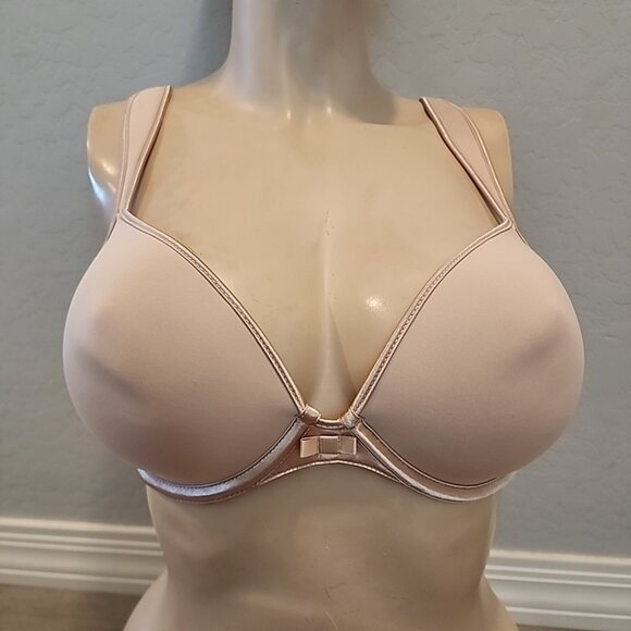 Bali Bra 34D Nude Underwire Lightly Lined 3270 - Picture 1 of 3